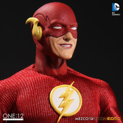 MEZCO - One:12 Collective Dc Comics The Flash Action Doll