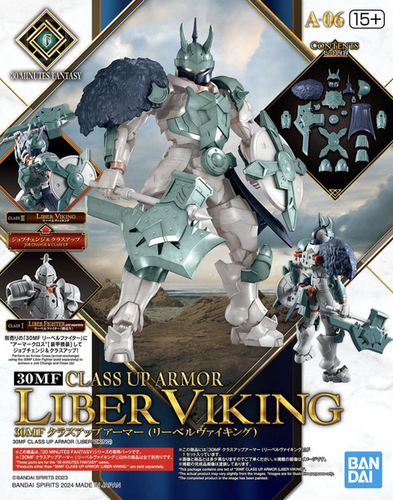 BANDAI - 30mf Class Up Armor Liber Viking  # A-06