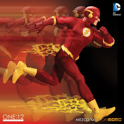 MEZCO - One:12 Collective Dc Comics The Flash Action Doll