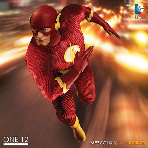 MEZCO - One:12 Collective Dc Comics The Flash Action Doll