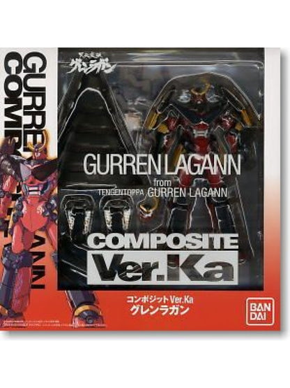 BANDAI - Composite Ver.Ka. Gurren Lagann