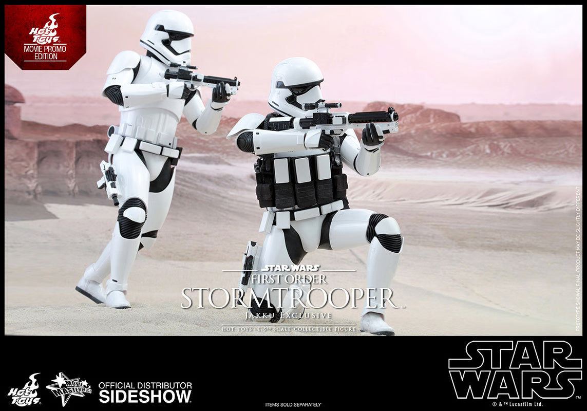 HOT TOYS - First Order Stormtrooper Jakku Exclusive  MMM333