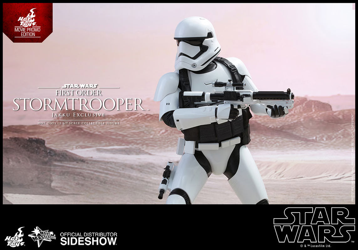 HOT TOYS - First Order Stormtrooper Jakku Exclusive  MMM333