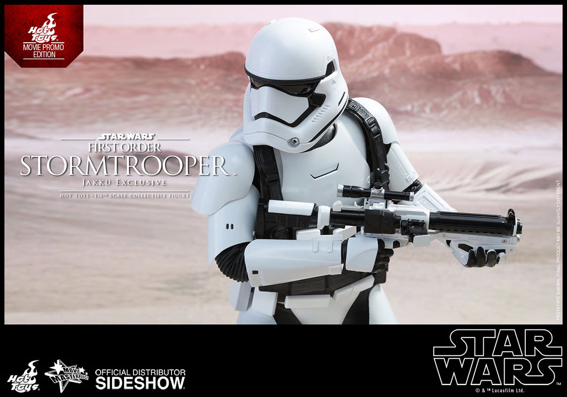HOT TOYS - First Order Stormtrooper Jakku Exclusive  MMM333