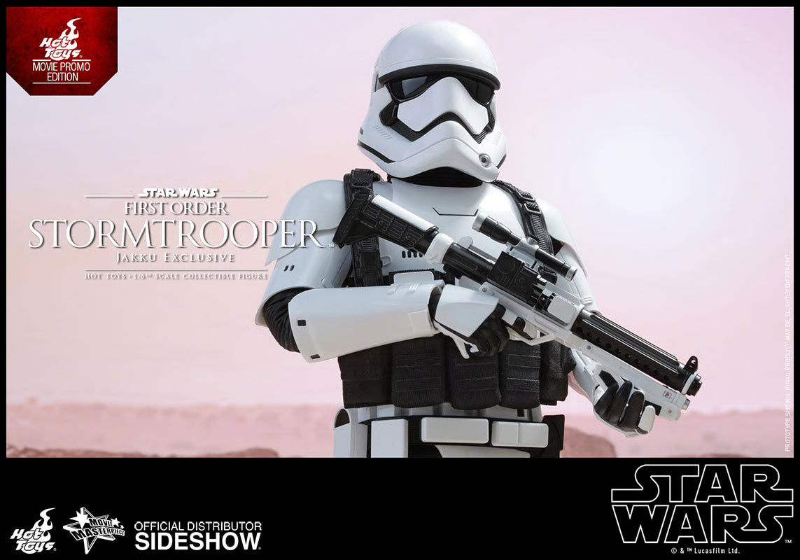 HOT TOYS - First Order Stormtrooper Jakku Exclusive  MMM333