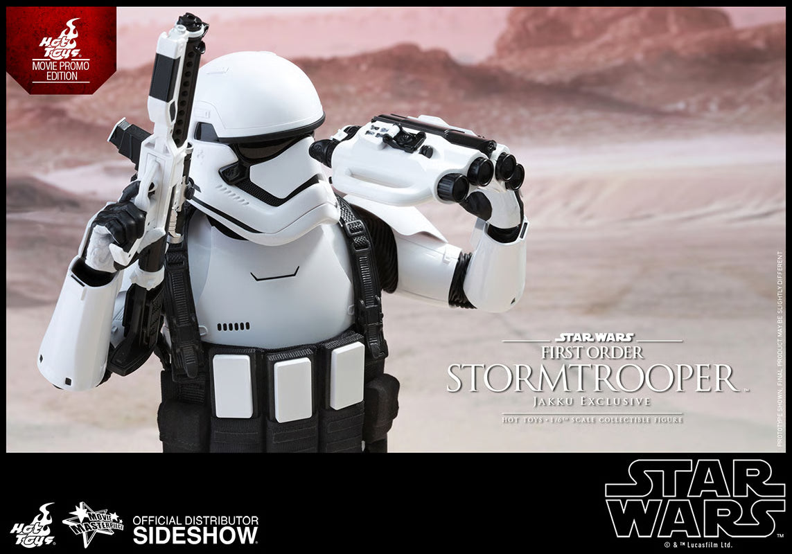 HOT TOYS - First Order Stormtrooper Jakku Exclusive  MMM333