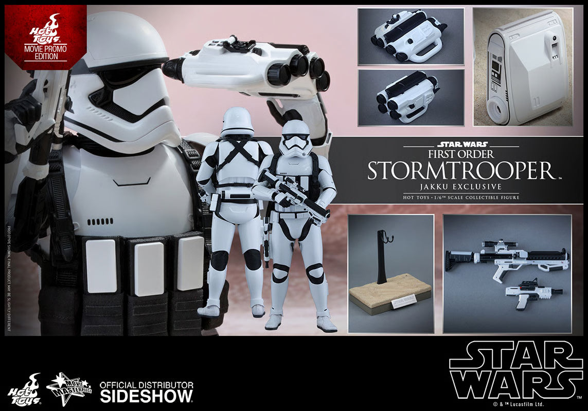 HOT TOYS - First Order Stormtrooper Jakku Exclusive  MMM333