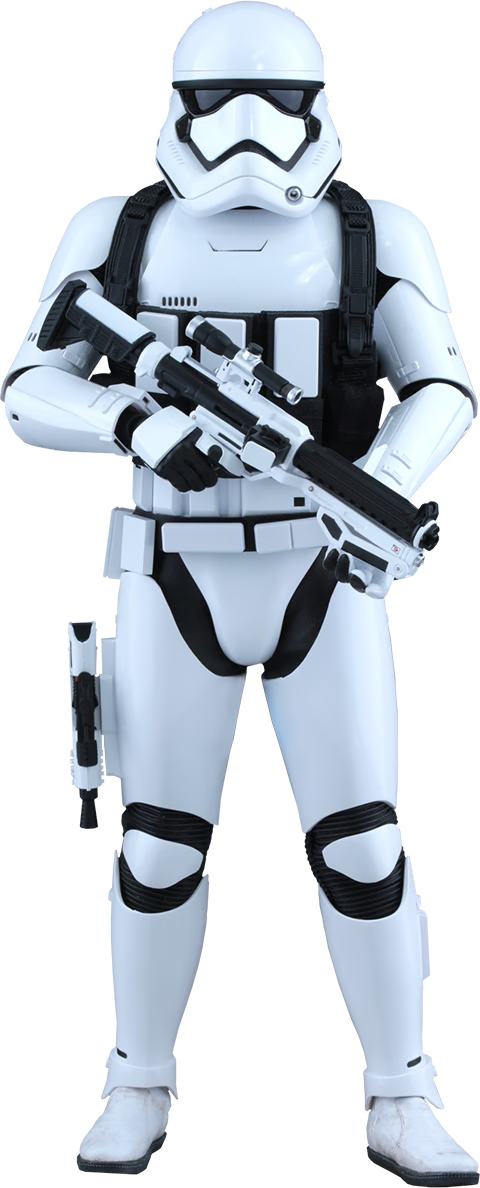 HOT TOYS - First Order Stormtrooper Jakku Exclusive  MMM333