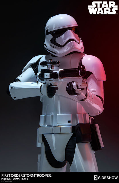 SIDESHOW - Star Wars Episode VII - First Order Stormtrooper - 1:4 Premium Format SS300496