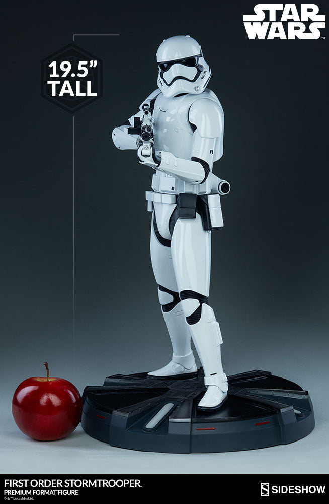 SIDESHOW - Star Wars Episode VII - First Order Stormtrooper - 1:4 Premium Format SS300496