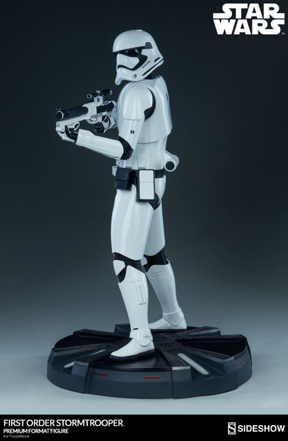 SIDESHOW - Star Wars Episode VII - First Order Stormtrooper - 1:4 Premium Format SS300496