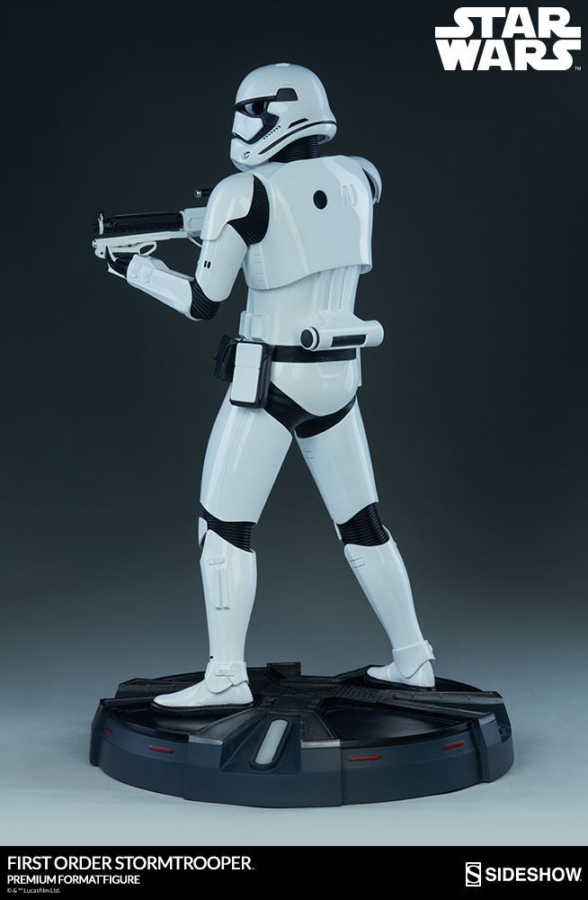 SIDESHOW - Star Wars Episode VII - First Order Stormtrooper - 1:4 Premium Format SS300496