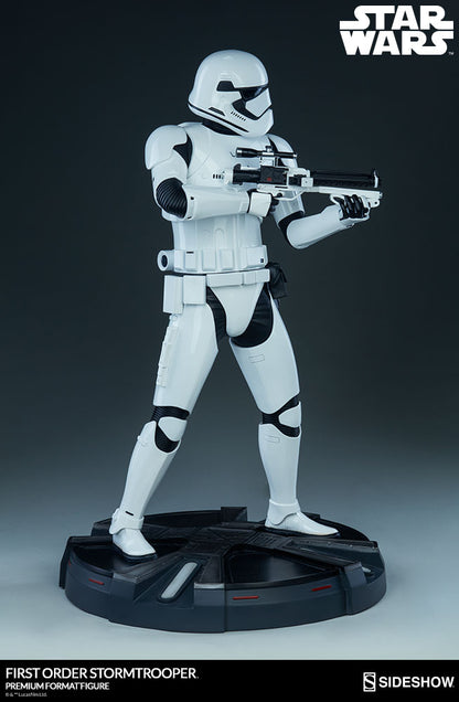 SIDESHOW - Star Wars Episode VII - First Order Stormtrooper - 1:4 Premium Format SS300496