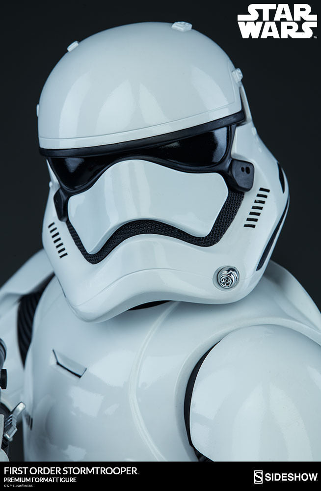 SIDESHOW - Star Wars Episode VII - First Order Stormtrooper - 1:4 Premium Format SS300496