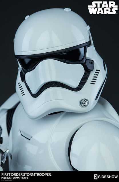 SIDESHOW - Star Wars Episode VII - First Order Stormtrooper - Premium Format 1/4