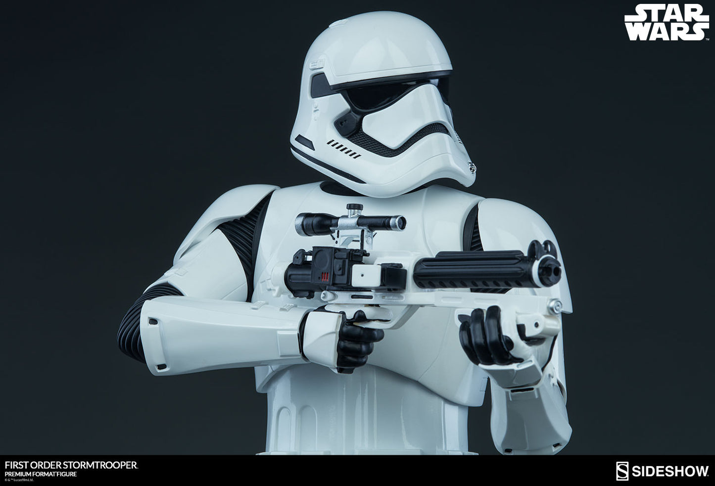 SIDESHOW - Star Wars Episode VII - First Order Stormtrooper - 1:4 Premium Format SS300496