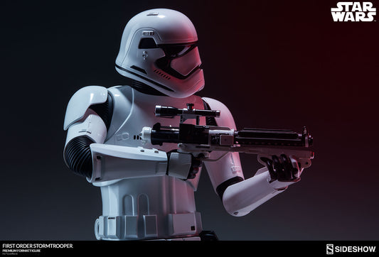 SIDESHOW - Star Wars Episode VII - First Order Stormtrooper - 1:4 Premium Format SS300496