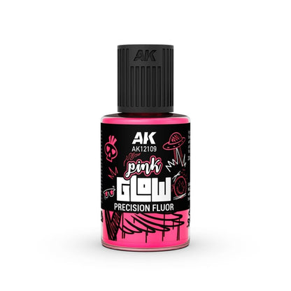 AK - INTERACTIVE AK12109 PINK GLOW PRECISION FLUOR 30ml