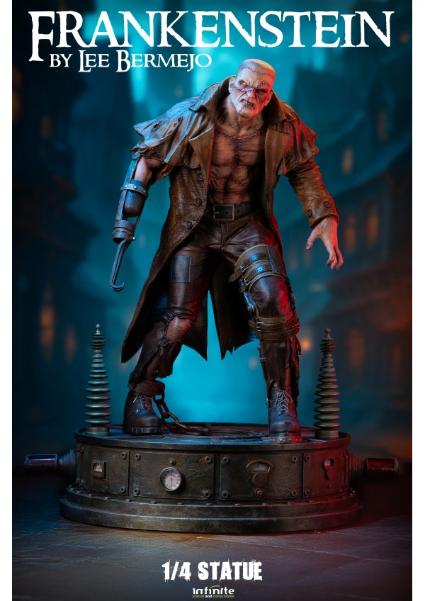 INFINITE STATUE - FRANKENSTEIN BY LEE BERMEJO 1/4 STATUE