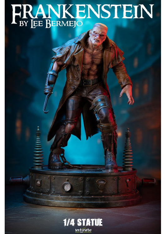 INFINITE STATUE - FRANKENSTEIN BY LEE BERMEJO 1/4 STATUE