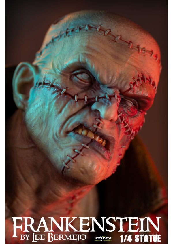 INFINITE STATUE - FRANKENSTEIN BY LEE BERMEJO 1/4 STATUE