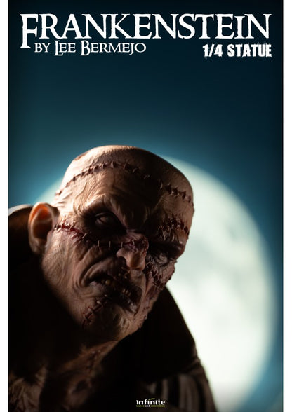 INFINITE STATUE - FRANKENSTEIN BY LEE BERMEJO 1/4 STATUE