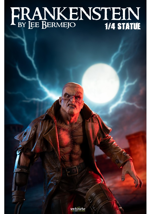 INFINITE STATUE - FRANKENSTEIN BY LEE BERMEJO 1/4 STATUE