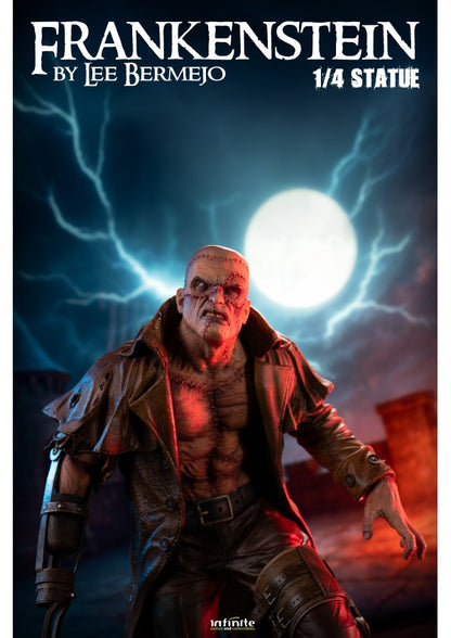INFINITE STATUE - FRANKENSTEIN BY LEE BERMEJO 1/4 STATUE