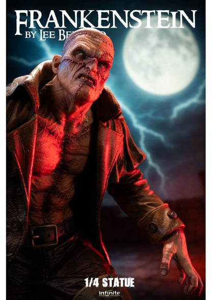 INFINITE STATUE - FRANKENSTEIN BY LEE BERMEJO 1/4 STATUE