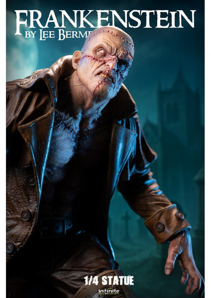 INFINITE STATUE - FRANKENSTEIN BY LEE BERMEJO 1/4 STATUE