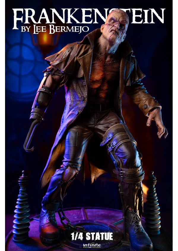 INFINITE STATUE - FRANKENSTEIN BY LEE BERMEJO 1/4 STATUE