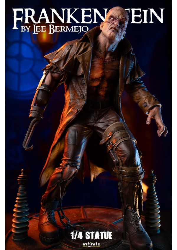 INFINITE STATUE - FRANKENSTEIN BY LEE BERMEJO 1/4 STATUE