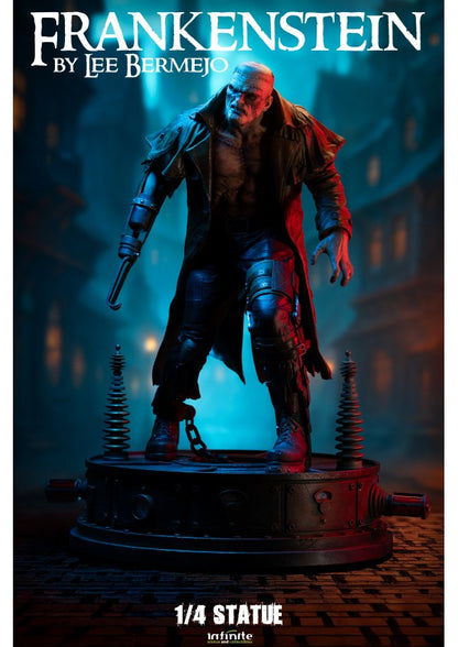 INFINITE STATUE - FRANKENSTEIN BY LEE BERMEJO 1/4 STATUE