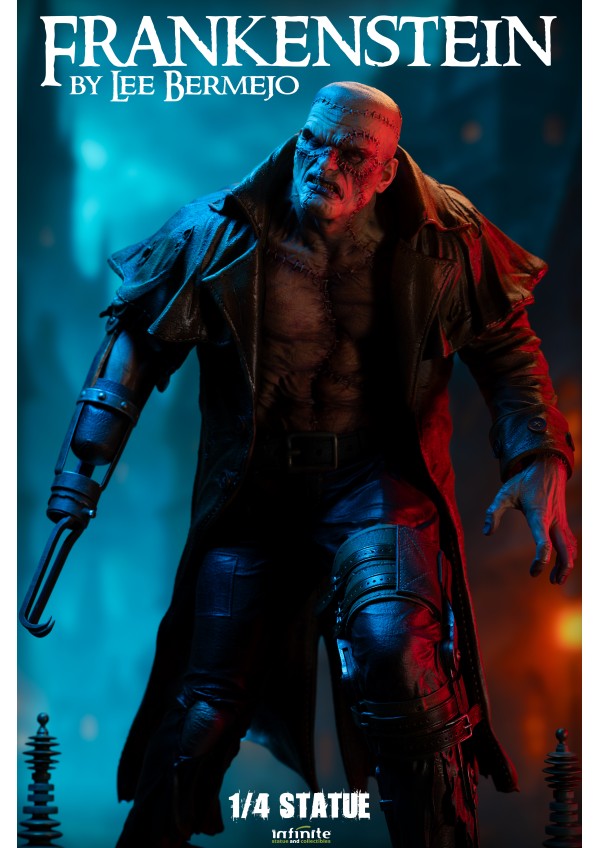 INFINITE STATUE - FRANKENSTEIN BY LEE BERMEJO 1/4 STATUE