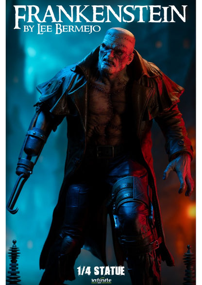 INFINITE STATUE - FRANKENSTEIN BY LEE BERMEJO 1/4 STATUE