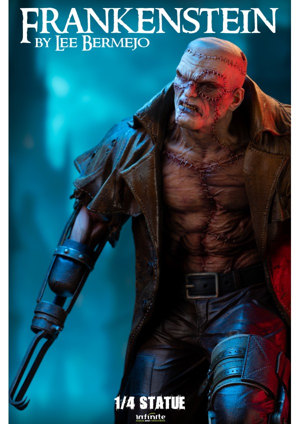 INFINITE STATUE - FRANKENSTEIN BY LEE BERMEJO 1/4 STATUE
