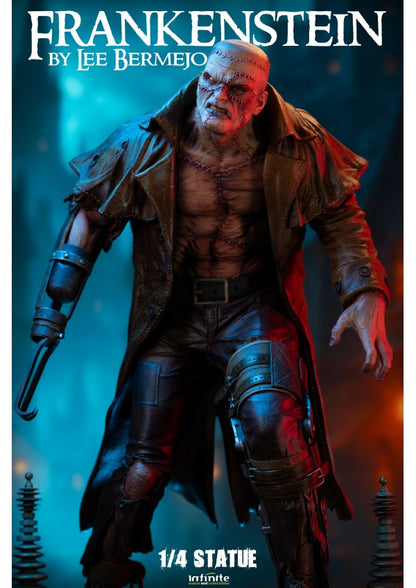 INFINITE STATUE - FRANKENSTEIN BY LEE BERMEJO 1/4 STATUE
