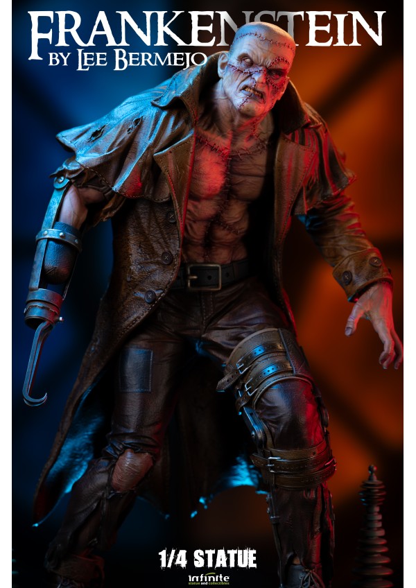 INFINITE STATUE - FRANKENSTEIN BY LEE BERMEJO 1/4 STATUE