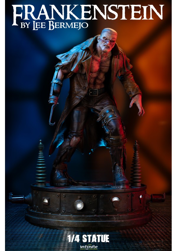 INFINITE STATUE - FRANKENSTEIN BY LEE BERMEJO 1/4 STATUE