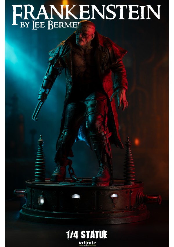 INFINITE STATUE - FRANKENSTEIN BY LEE BERMEJO 1/4 STATUE