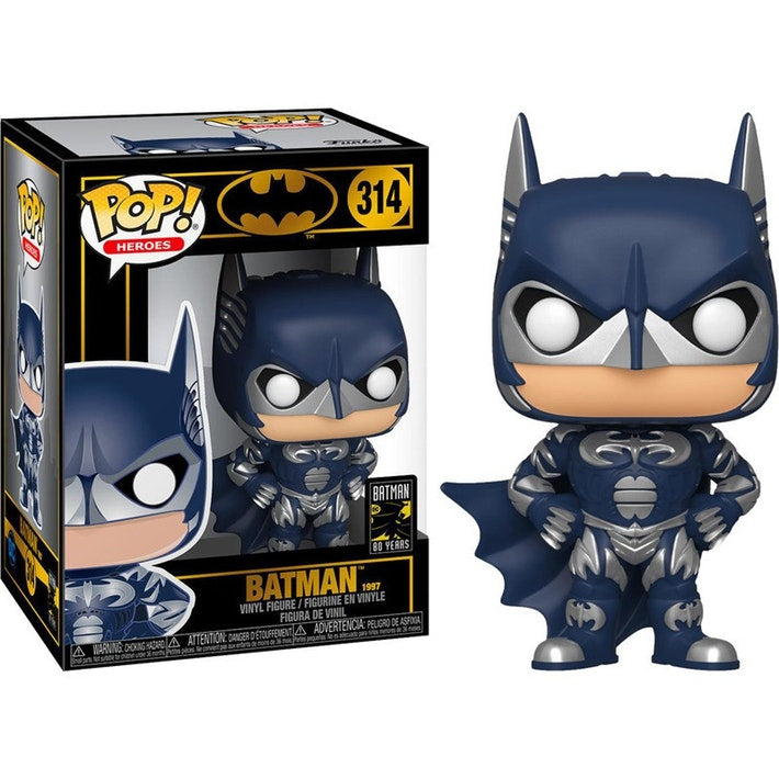 FUNKO - POP! Dc Comics Batman 80 Years Batman 1997 #314