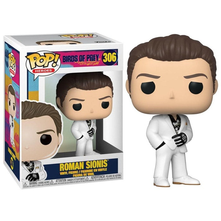 FUNKO - POP! Dc Comics Birds of Prey Roman Sionis #306