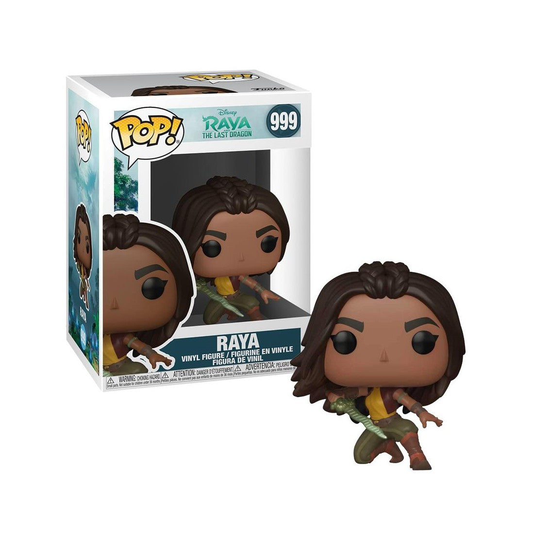 FUNKO - POP! Raya and The Last Dragon Disney Vinyl Figure Raya #999