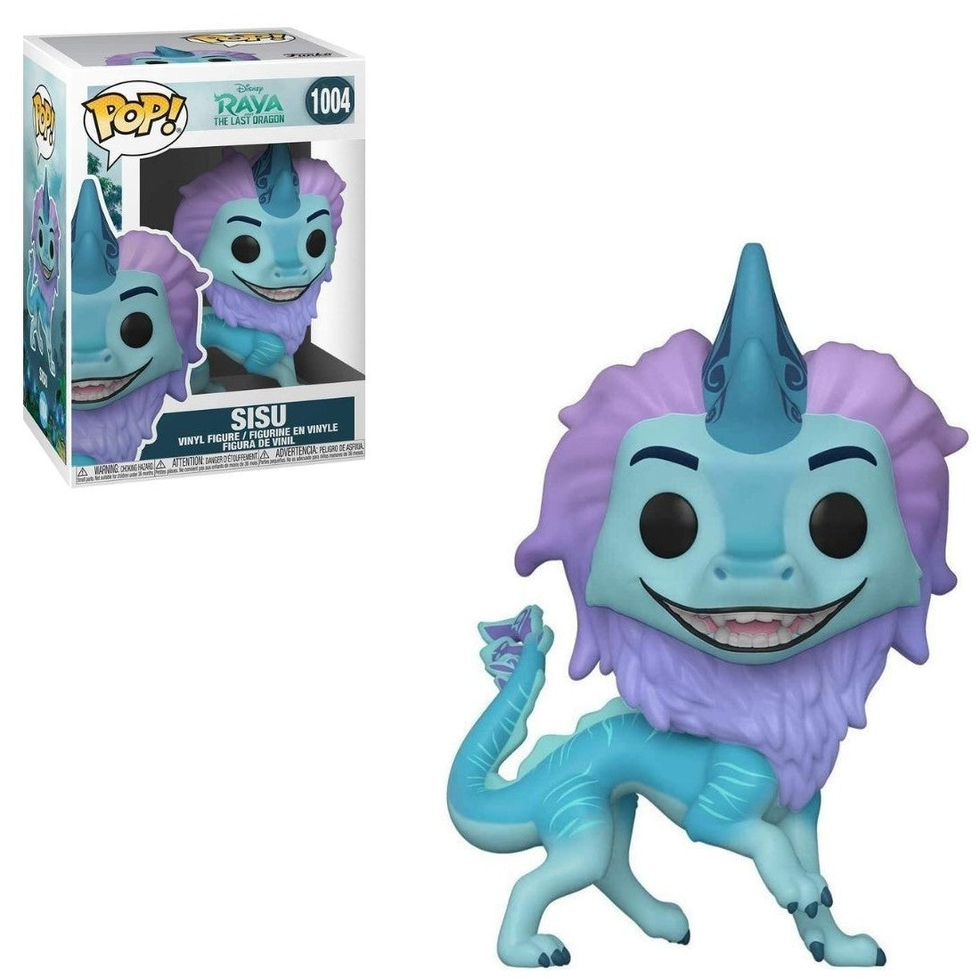 FUNKO - POP! Raya and The Last Dragon Disney Vinyl Figure Sisu as Dragon #1004