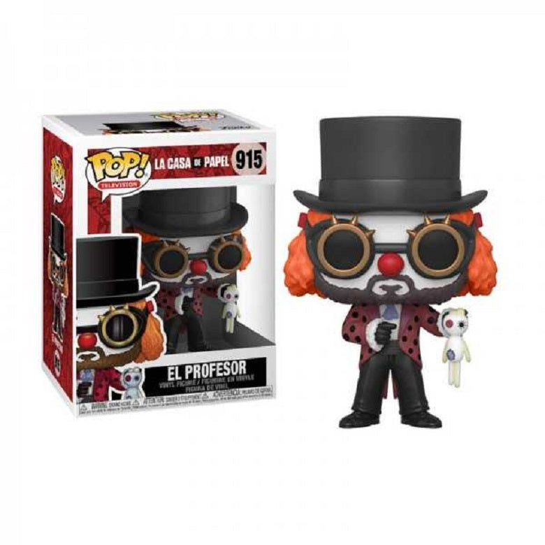 FUNKO - POP! La Casa De Papel - El Profesor #915