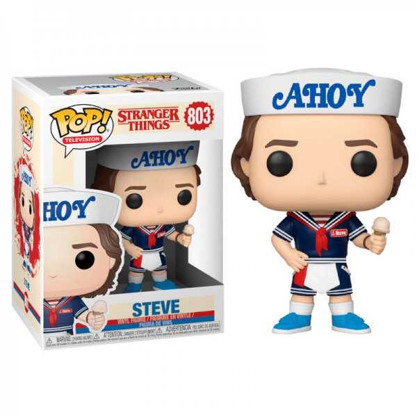 FUNKO - POP! Stranger Things Steve #803