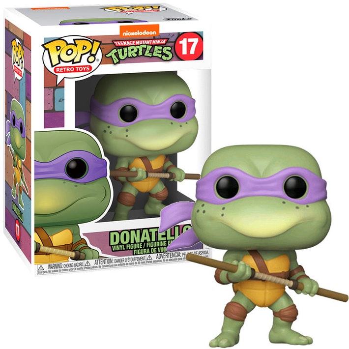 FUNKO - POP! Ninja Turtles Donatello #17