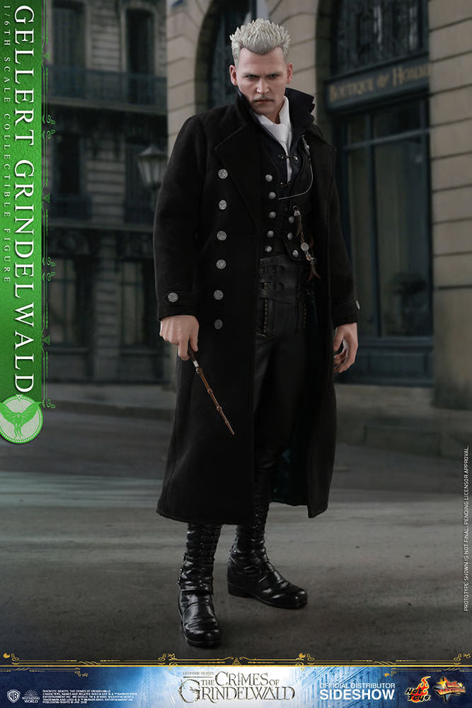 HOT TOYS - Fantastic Beasts  Movie Masterpiece Gellert Grindelwald  MMS513