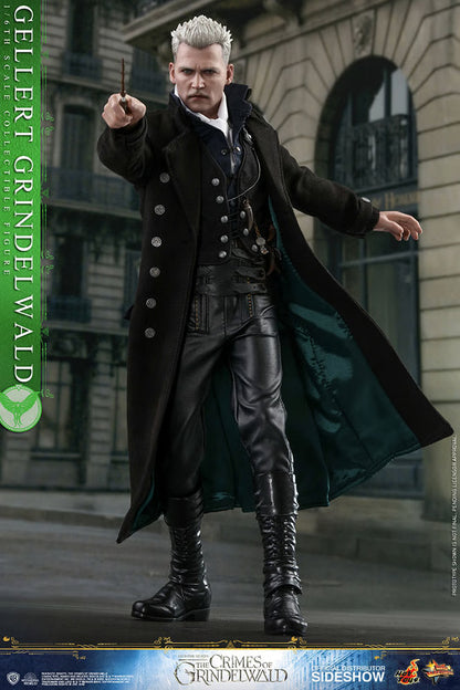 HOT TOYS - Fantastic Beasts  Movie Masterpiece Gellert Grindelwald  MMS513