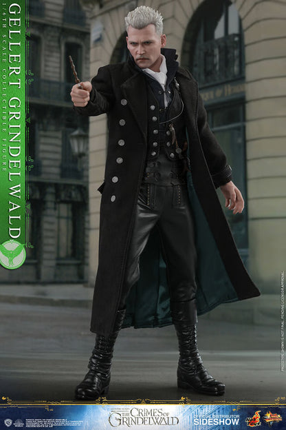 HOT TOYS - Fantastic Beasts  Movie Masterpiece Gellert Grindelwald  MMS513